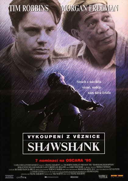 Vykoupení z věznice Shawshank (1994)