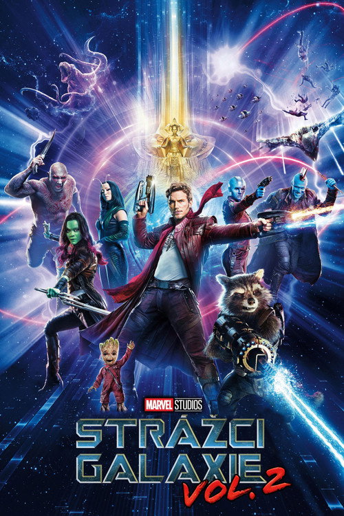 Plakát filmu Strážci Galaxie Vol. 2