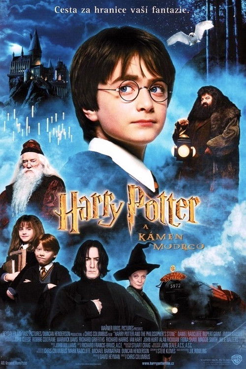 Plakát filmu Harry Potter a Kámen mudrců