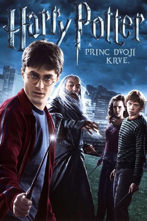 Plakát filmu Harry Potter a Princ dvojí krve