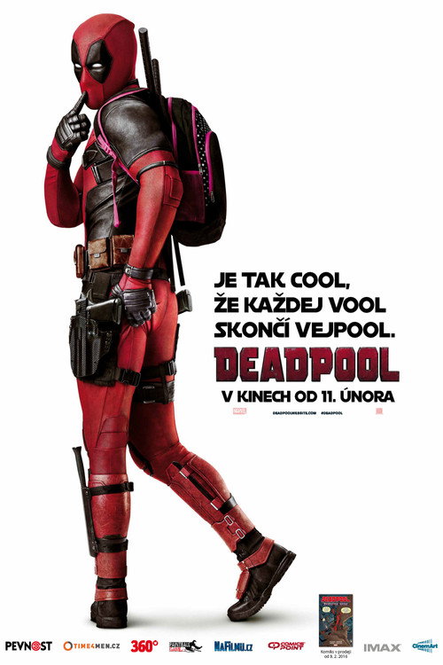 Plakát filmu Deadpool