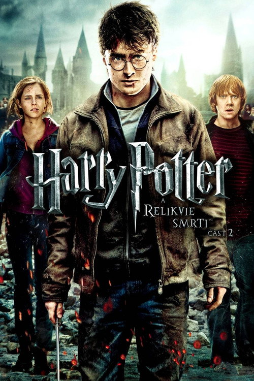 Plakát filmu Harry Potter a Relikvie smrti – část 2