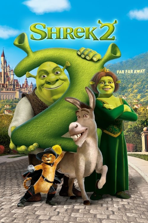 Plakát filmu Shrek 2