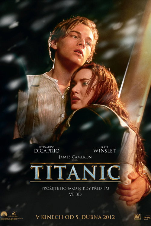 Plakát filmu Titanic
