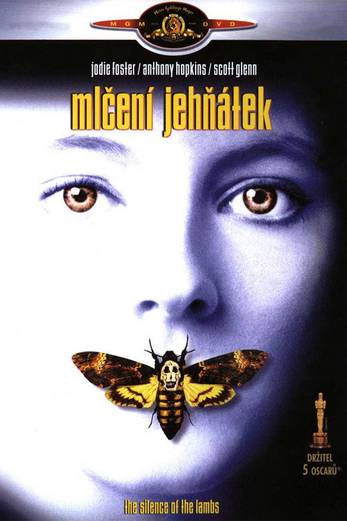 Plakát filmu Mlčení jehňátek