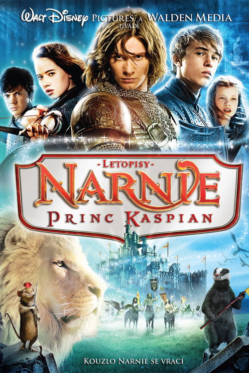 Plakát filmu Letopisy Narnie: Princ Kaspian
