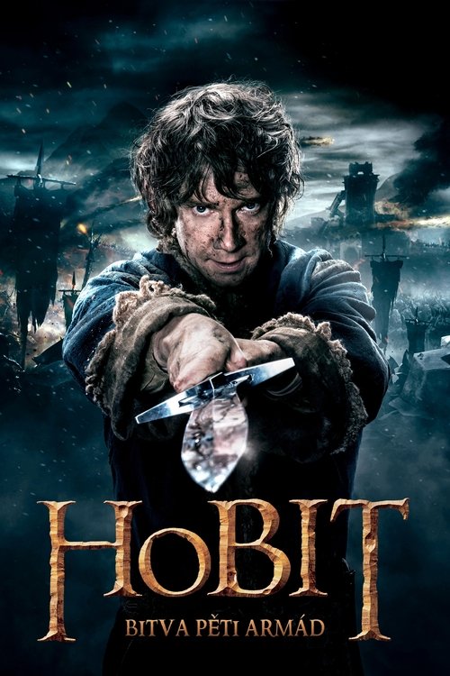 Plakát filmu Hobit: Bitva pěti armád