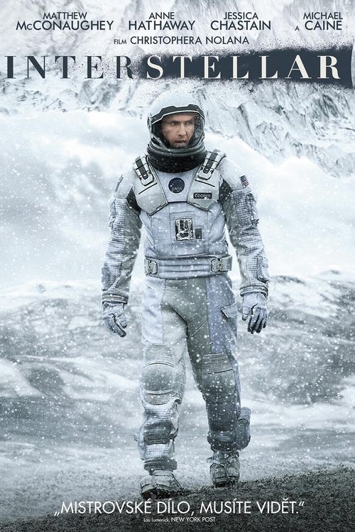 Plakát filmu Interstellar