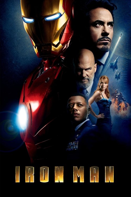 Plakát filmu Iron Man