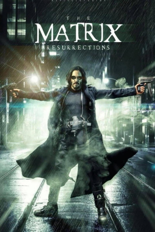Plakát filmu Matrix Resurrections