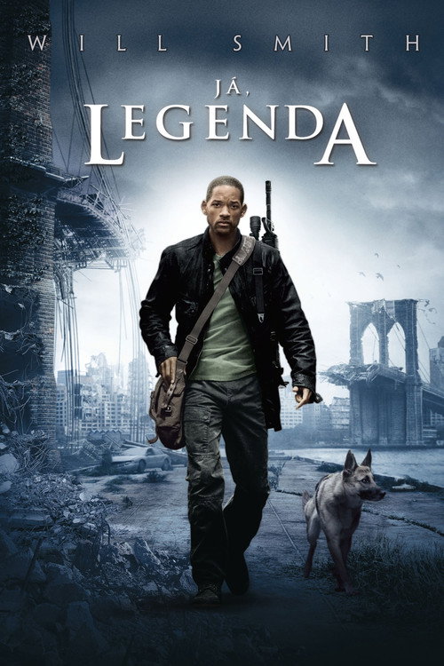 Plakát filmu Já, legenda