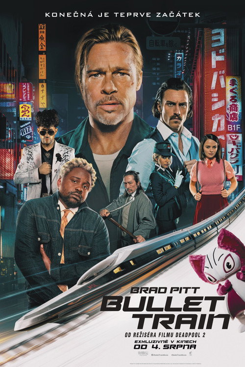 Plakát filmu Bullet Train