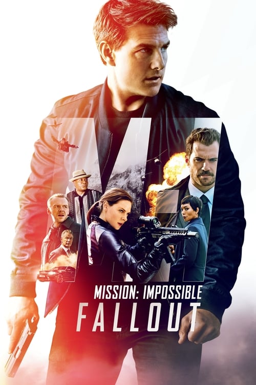 Plakát filmu Mission: Impossible - Fallout