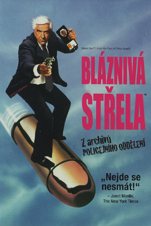 Plakát filmu Bláznivá střela