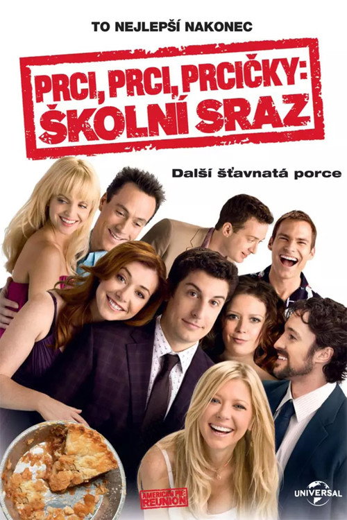 Plakát filmu Prci, prci, prcičky: Školní sraz