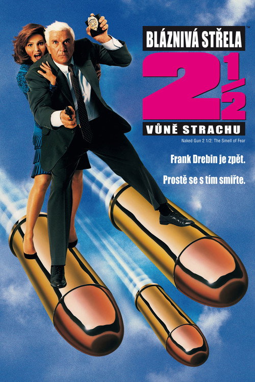 Plakát filmu Bláznivá střela 2 a ½: Vůně strachu
