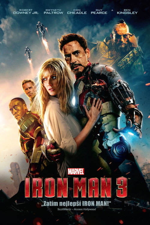 Plakát filmu Iron Man 3