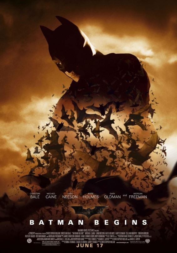 Batman začíná (2005)