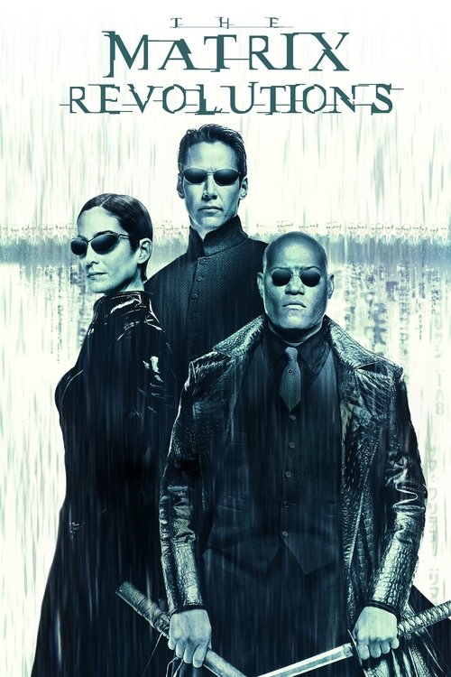 Plakát filmu Matrix Revolutions