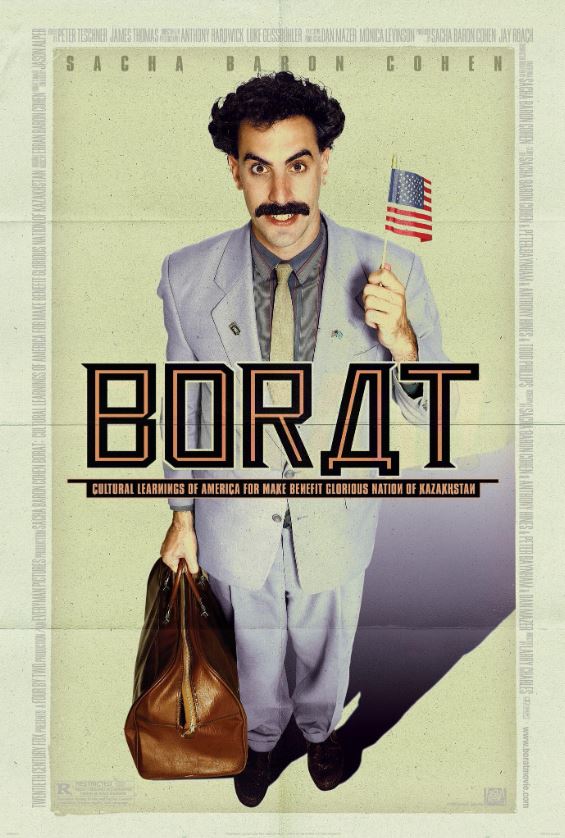 Borat: Nakoukání do amerycké kultůry na obědnávku slavnoj kazašskoj národu (2006)