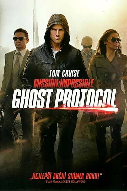 Plakát filmu Mission: Impossible - Ghost Protocol