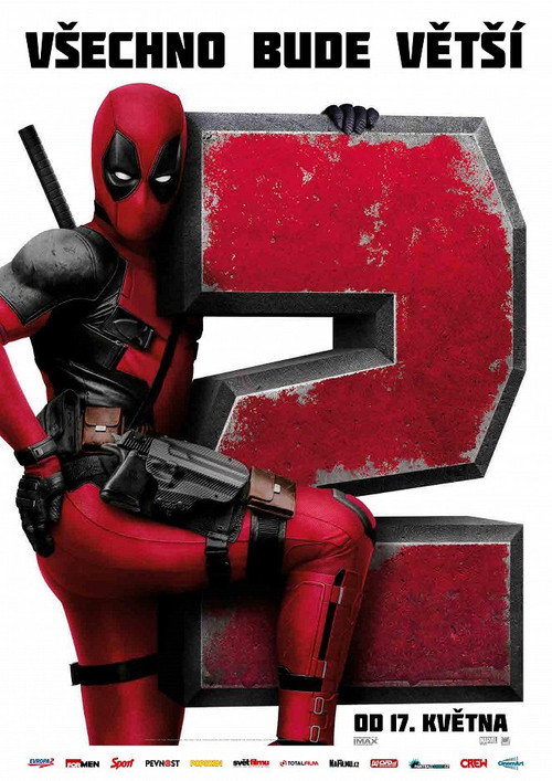Plakát filmu Deadpool 2