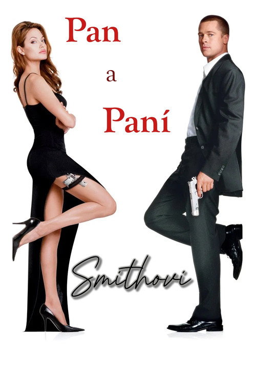 Plakát filmu Mr. & Mrs. Smith