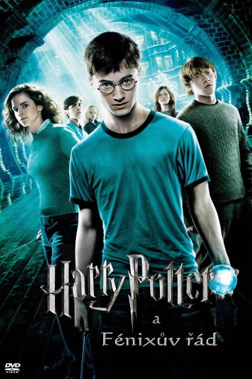 Plakát filmu Harry Potter a Fénixův řád