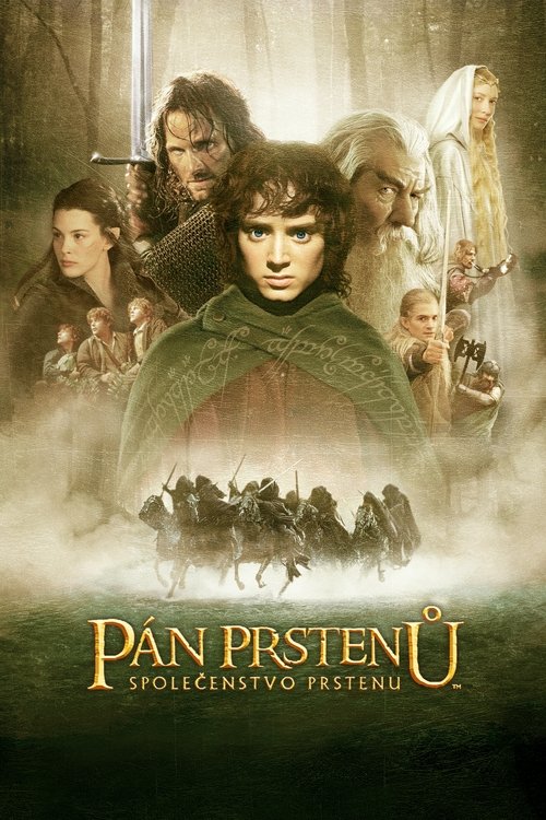 Plakát filmu Pán prstenů: Společenstvo Prstenu