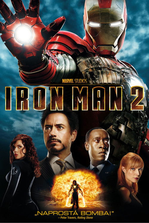 Plakát filmu Iron Man 2
