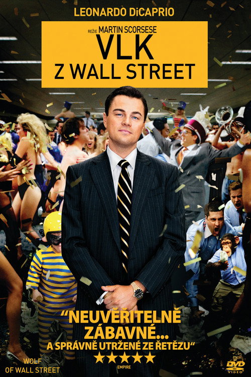 Plakát filmu Vlk z Wall Street
