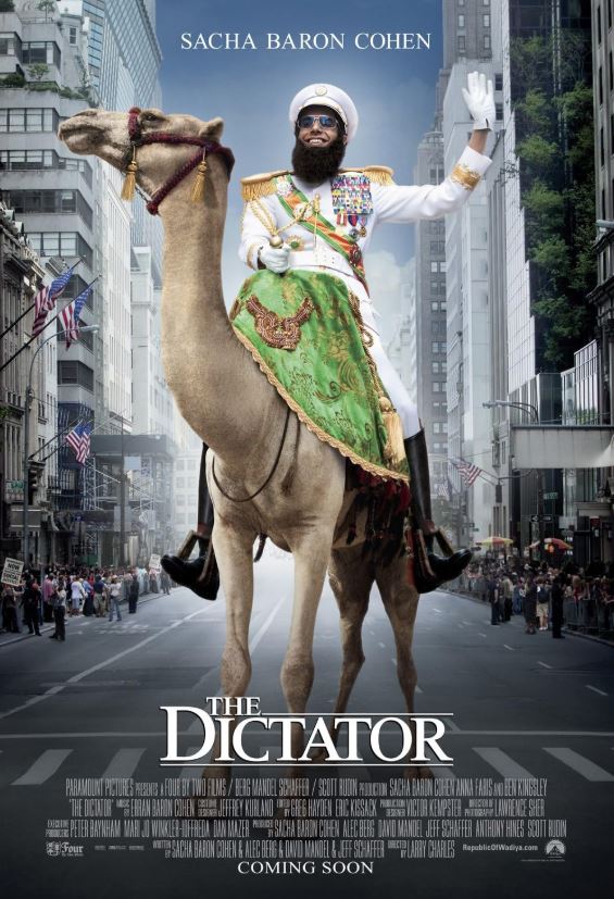 Diktátor (2012)