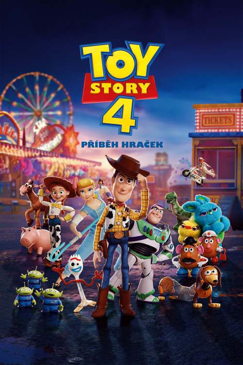Plakát filmu Toy Story 4: Příběh hraček
