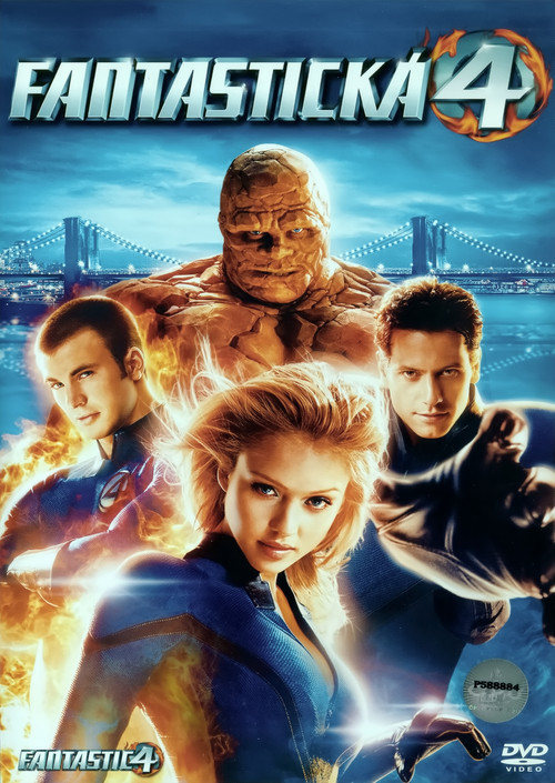 Plakát filmu Fantastická čtyřka