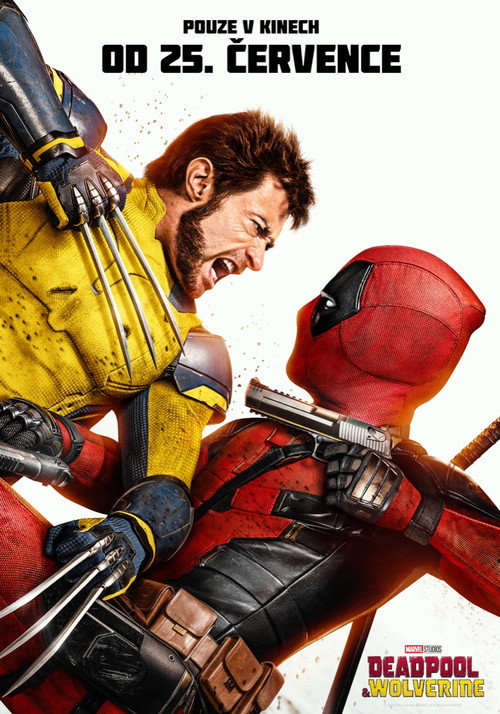 Plakát filmu Deadpool & Wolverine