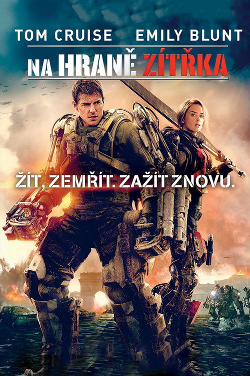 Plakát filmu Na hraně zítřka