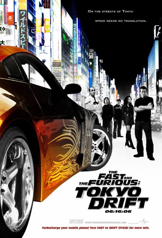 Rychle a zběsile: Tokijská jízda (2006)