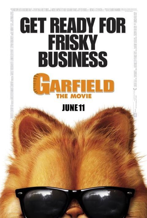 Garfield ve filmu (2004)