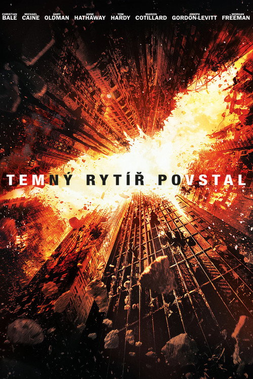 Plakát filmu Temný rytíř povstal