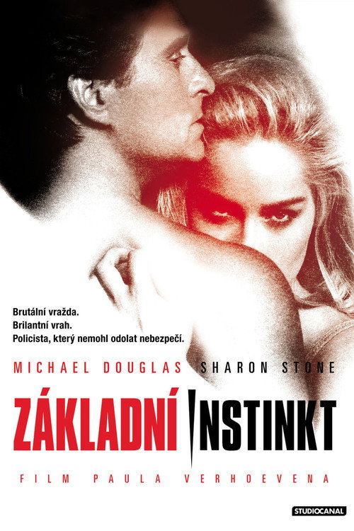 Plakát filmu Základní instinkt