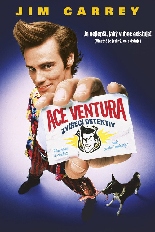 Plakát filmu Ace Ventura: Zvířecí detektiv