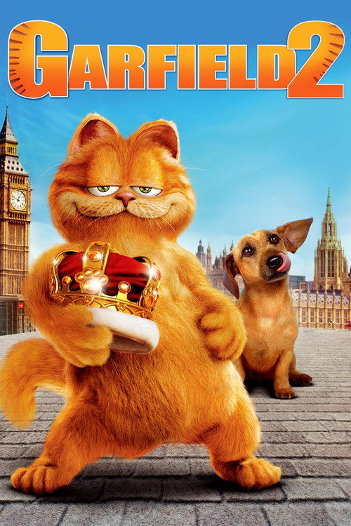Plakát filmu Garfield 2
