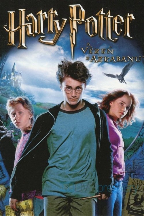 Plakát filmu Harry Potter a vězeň z Azkabanu