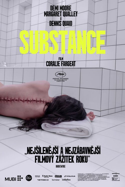 Plakát filmu Substance