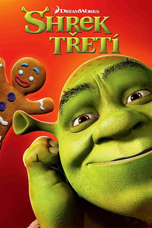 Plakát filmu Shrek Třetí