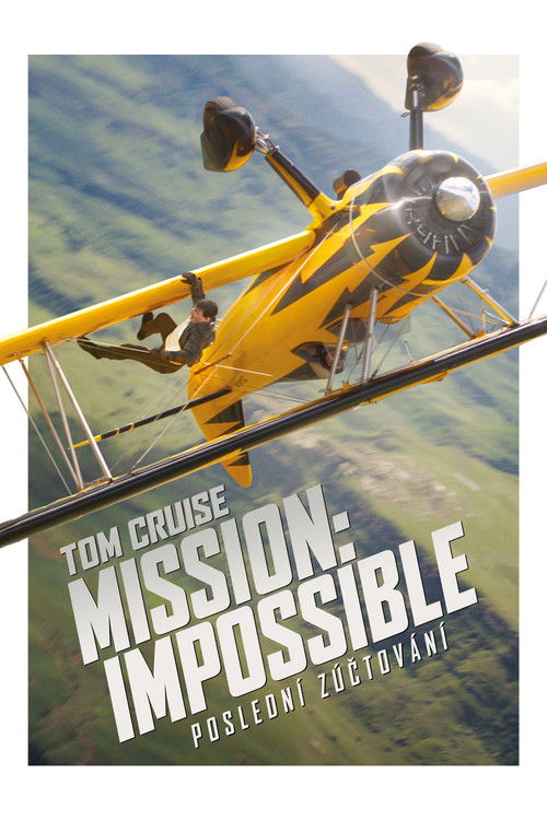 Plakát filmu Mission: Impossible – Poslední zúčtování
