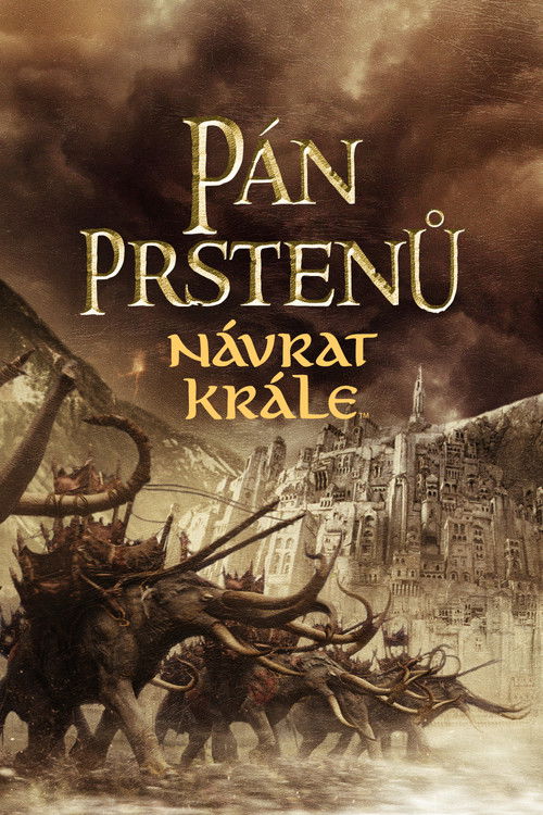 Plakát filmu Pán prstenů: Návrat krále