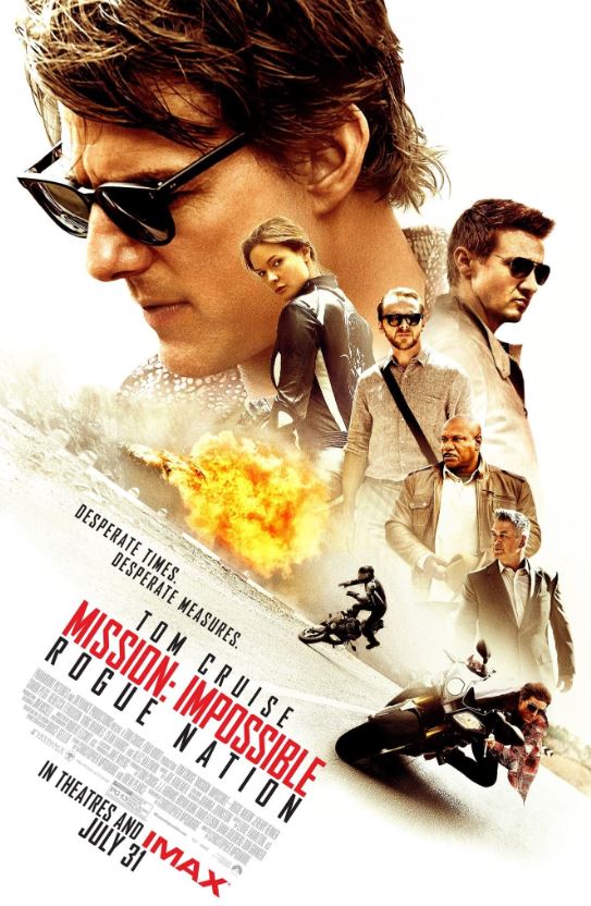 Mission: Impossible – Národ grázlů (2015)