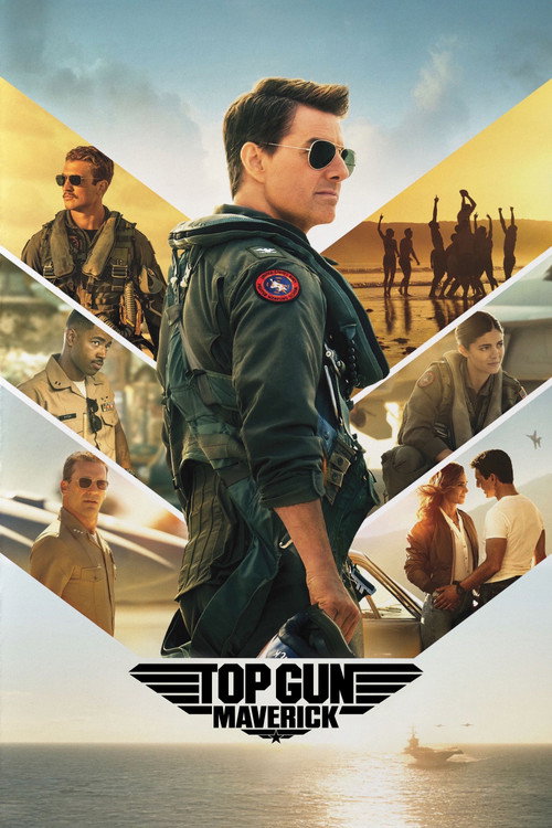 Plakát filmu Top Gun: Maverick