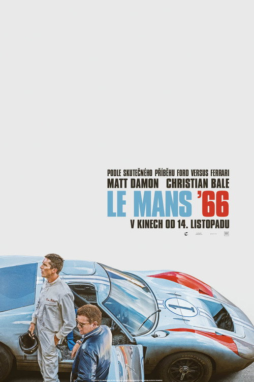 Plakát filmu Le Mans '66